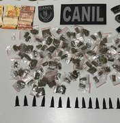Condutor foge da PM, é perseguido e preso com drogas e por embriaguez ao volante em Arapiraca