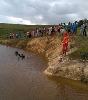 Corpo de vítima de afogamento é encontrado em barragem no Agreste 