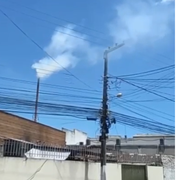 [Vídeo] Fumaça de chaminé de panificadora incomoda moradores no Bairro Boa Vista, em Arapiraca