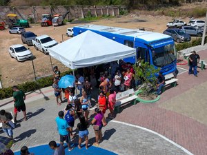 Secretaria do Trabalho inicia projeto itinerante do Sine na Grota do Cigano