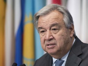 Conselho de Segurança aprova 2º mandato de Guterres à frente da ONU