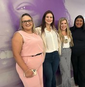 Prefeita Ceci reforça parceria com a Secretaria da Mulher para fortalecer políticas públicas em Atalaia