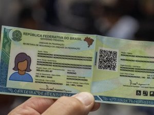 Emissão da 2ª via da nova Carteira de Identidade terá taxa a partir do mês que vem; confira valor