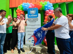 Governador Paulo Dantas entrega mais duas creches Cria em Maceió