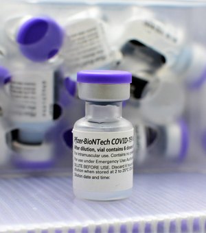 Mais de 1 milhão de doses de vacinas da Pfizer chegam ao país