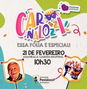 Mestre Nelson Rosa será o homenageado do Carnaval da Pestalozzi Arapiraca