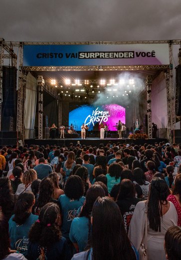 Vem pra Cristo 2026 reúne fé, música e solidariedade em Maceió com Tony Allysson, Naldo José e sacerdotes convidados
