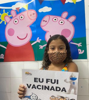 Matriz de Camaragibe inicia vacinação de crianças de cinco anos