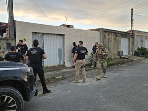 Operação resulta na prisão de acusados de matar a jovem Pérola e suspeitos de outros homicídios em Maceió