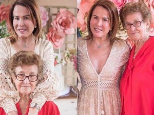 Zilu Godoi nega que tenha abandonado a mãe no Brasil: 'É meu alicerce'