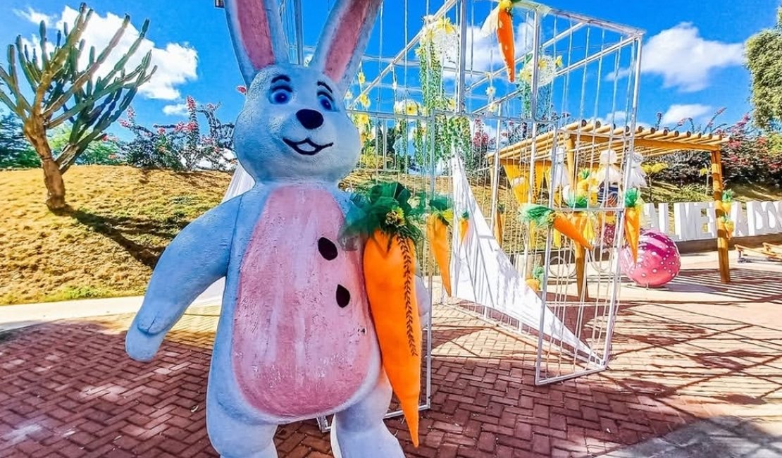 Palmeira dos Índios realiza “Páscoa das Crianças” com atividades gratuitas