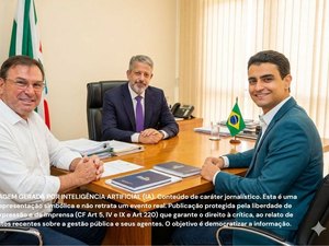 Luciano Barbosa é um dos articuladores de reunião entre JHC e Arthur Lira