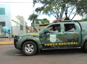 Força Nacional usa tecnologia para agilizar prisões em Maceió 