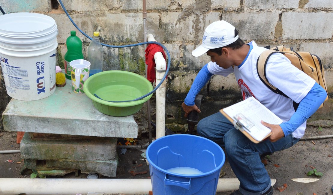 Sesau reforça cuidados para evitar proliferação do Aedes aegypti no período entre chuva e sol