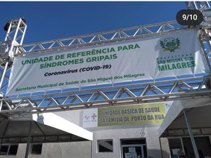 Coronavírus: moradores de São Miguel dos Milagres denunciam falta de testes