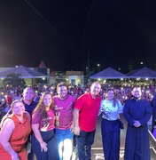 Prefeitura promove show católico em Junqueiro em celebração a São Sebastião