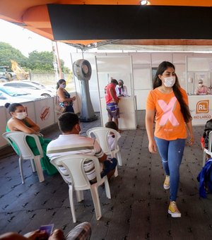 Secretária anuncia vacinação para pessoas acima de 29 anos em Rio Largo
