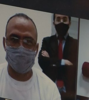 Vereador suspeito de assalto toma posse por videoconferência em presídio, na Paraíba