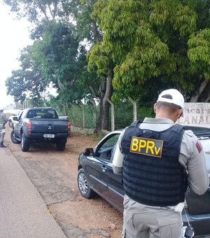 BPRv faz operação na AL-110 em Arapiraca e autua 102 condutores por irregularidades