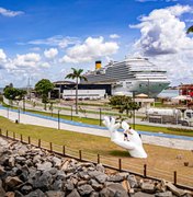 Maceió encerra temporada de cruzeiros como destaque no turismo marítimo nacional