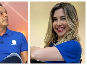 Mylena Ciribelli expõe romance com jornalista da Record: 'Começamos amigos'