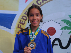 Projeto Crescendo em Deus, de Junqueiro, classifica judoca para Jogos da Juventude pelo 2º ano consecutivo