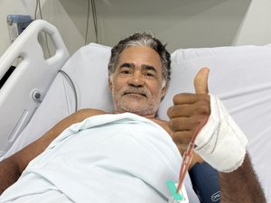 Aposentado de 65 anos sofre infarto e destaca a importância do tratamento rápido que recebeu no HGE