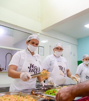 Prefeitura inicia, nesta segunda (5), a manutenção anual do Restaurante Popular Jerimum