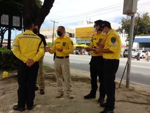 Operação da SMTT alerta sobre altos índices de acidentes na capital