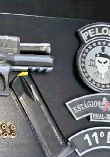 Ações policiais deflagradas no Sertão de Alagoas resultam na apreensão de armas de fogo e drogas