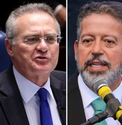 Flávio Bolsonaro provoca Renan Calheiros sobre rivalidade com Lira: ‘Guerra de Alagoas’