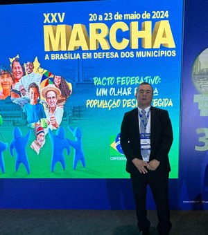 Prefeito de Jacuípe defende causa municipalista em Brasília