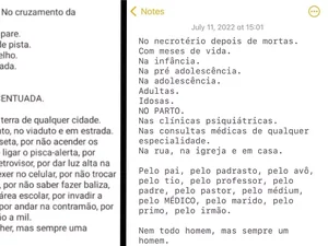 Estudante de medicina debocha de texto sobre estupro e gera revolta