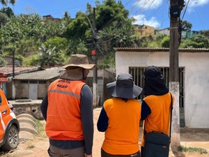Defesa Civil de Maceió realiza nova etapa de mapeamento de áreas de risco