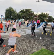 Procura por qualidade de vida e exercícios físicos tem aumentado em Palmeira