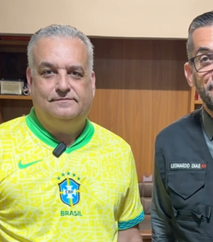 Leonardo Dias anuncia participação de Alfredo Gaspar na Corrida Acorda Brasil