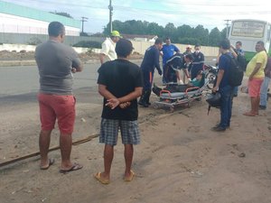 Adolescente sofre acidente após ter ataque convulsivo na AL-110