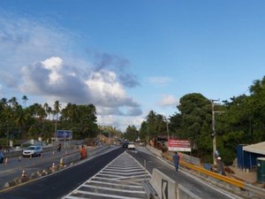AL-101 Norte: Segunda ponte sobre o Rio Jacarecica é liberada para o tráfego de veículos