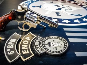 Jovem é detido com arma de fogo em Porto Calvo