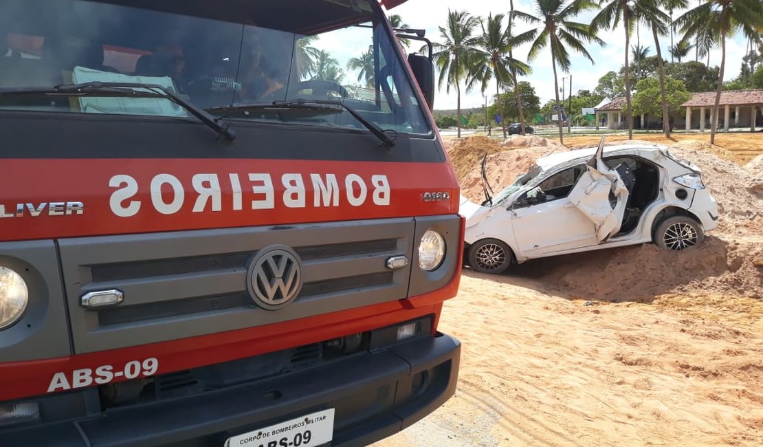 Colisão em Japaratinga deixa uma pessoa morta na AL 101 Norte