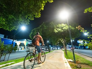 Maceió amplia mobilidade, com 71,9 km de malha cicloviária ativa e inovação