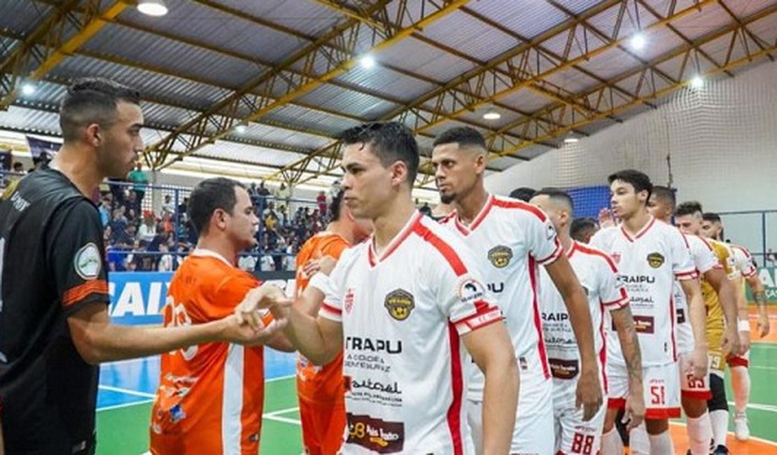 CRB/Traipu vence o Sapezal e avança no 1º Campeonato Brasileiro de Futsal