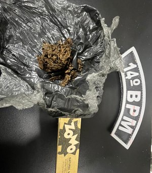 Polícia Militar aborda suspeitos e apreende maconha em Colônia Leopoldina
