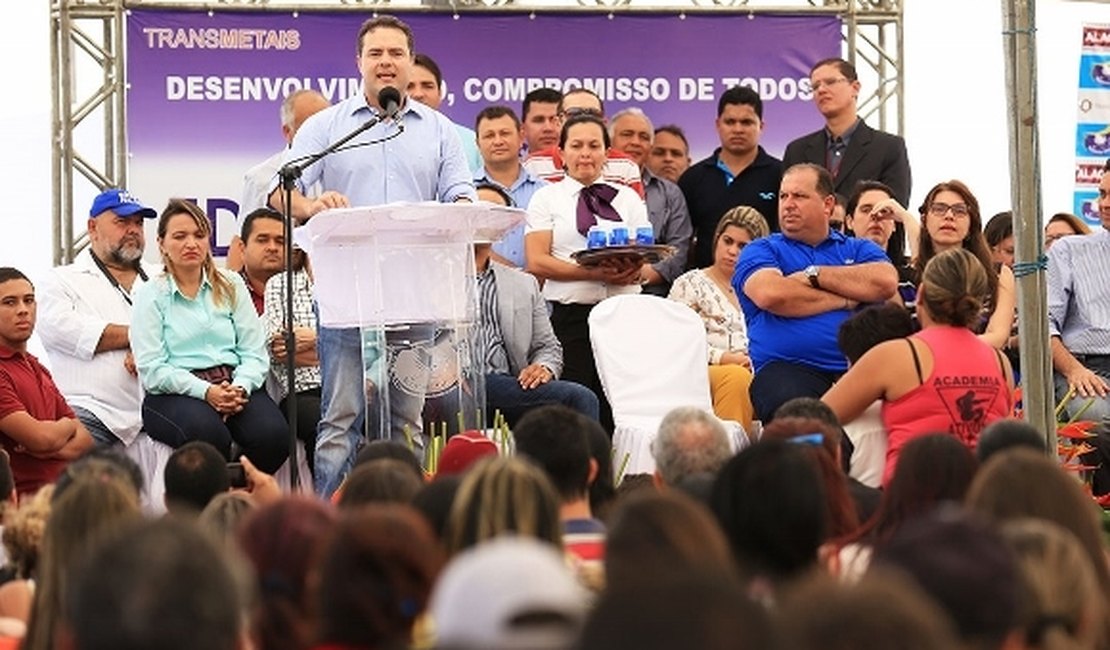Renan Filho pretende levar o desenvolvimento para o interior alagoano