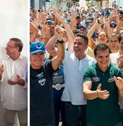 Paulo Dantas se desdobra para atender a dois rivais locais em Arapiraca