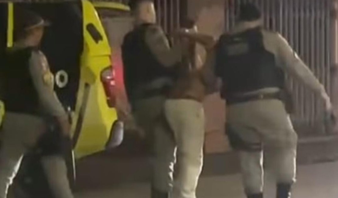 Homem é preso após esfaquear ex-companheira em Viçosa