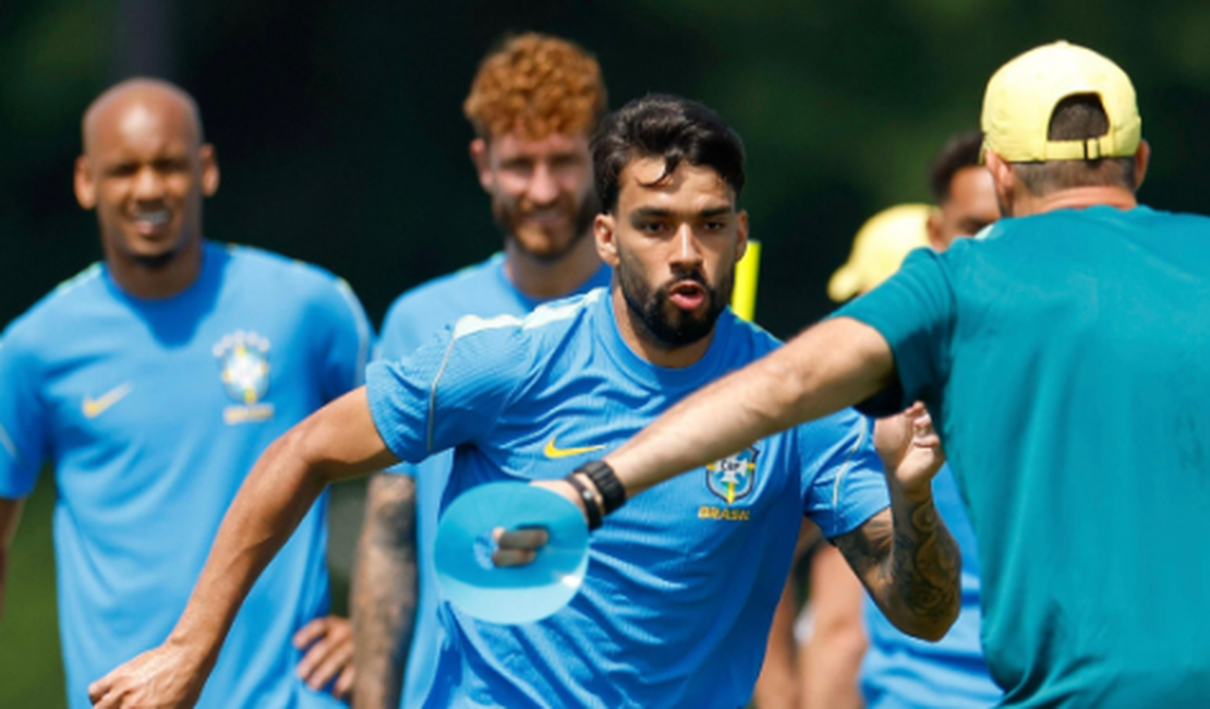 Sem Neymar, Brasil finaliza preparação para estreia na Copa no sábado