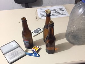 Guarda Municipal prende acusados de atear fogo no prédio da prefeitura de São Miguel