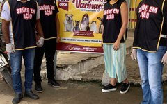 Prefeitura de Craíbas realiza “Dia D” de vacinação com animais