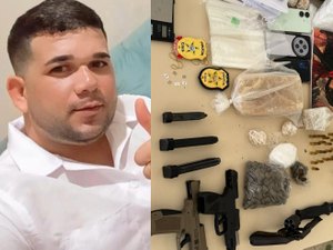 Quem era 'Papudo': líder de facção de altíssima periculosidade morto confronto em Arapiraca